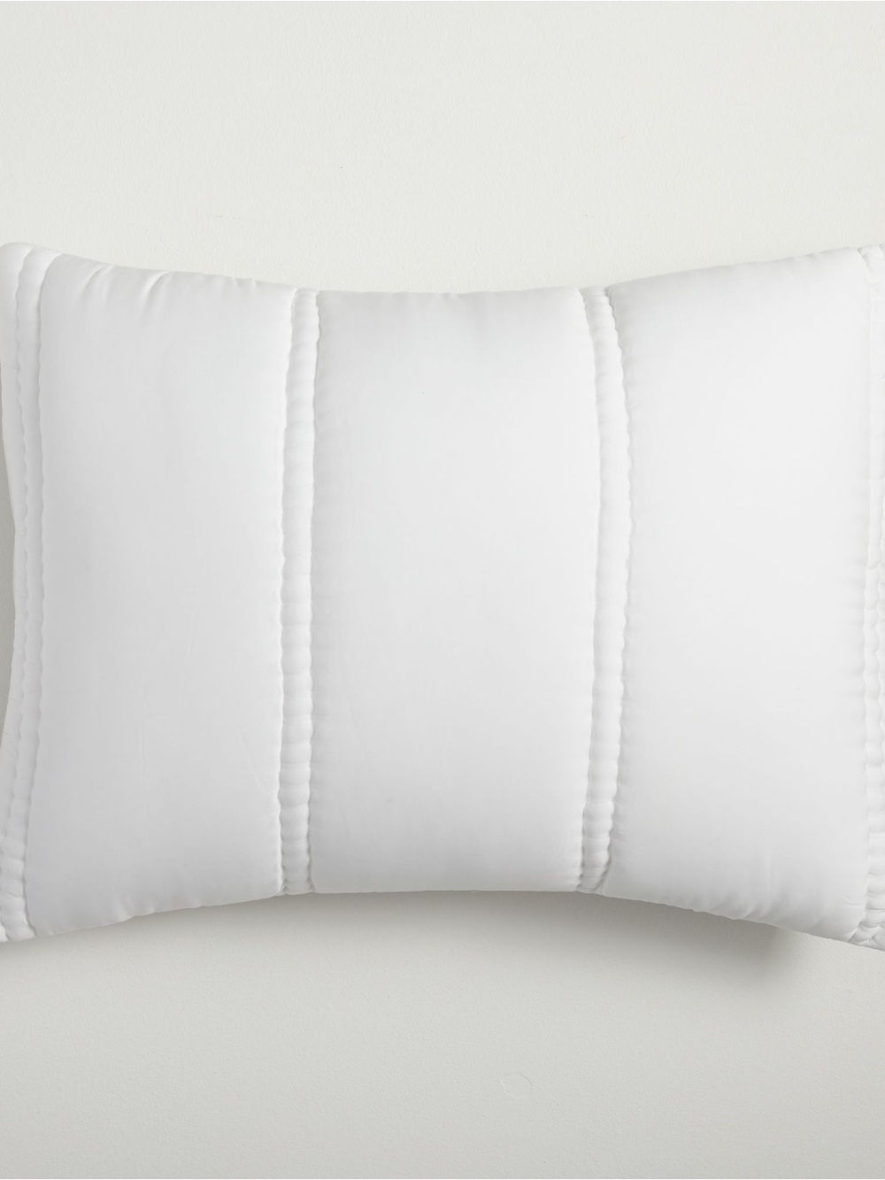 West Elm Tencel Standard 26x20 Sham in White